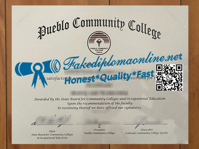 Pueblo Community College degree