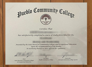 Best way to order a Pueblo Community College degree online