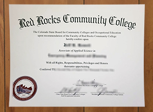Buy Red Rocks Community College degree, order RRCC diploma
