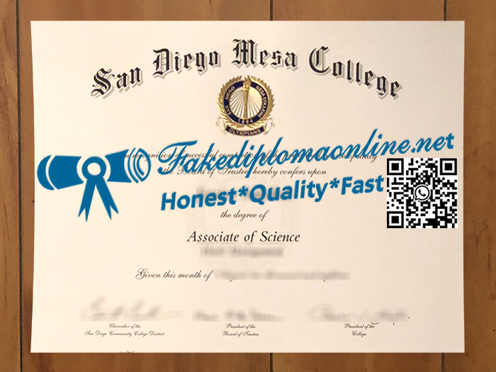 San-Diego-Mesa-College-degree