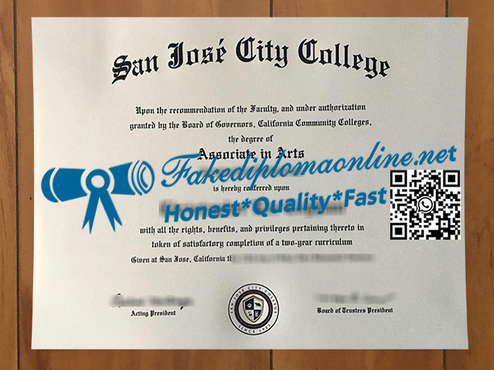 San-Jose-City-College-degree