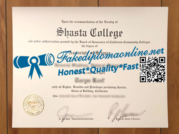 Shasta-College-degree