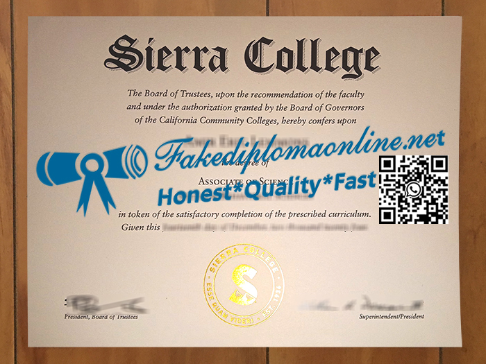 Sierra-College-degree