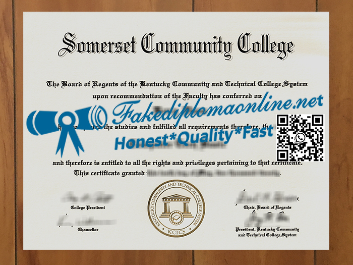 Somerset Community College degree