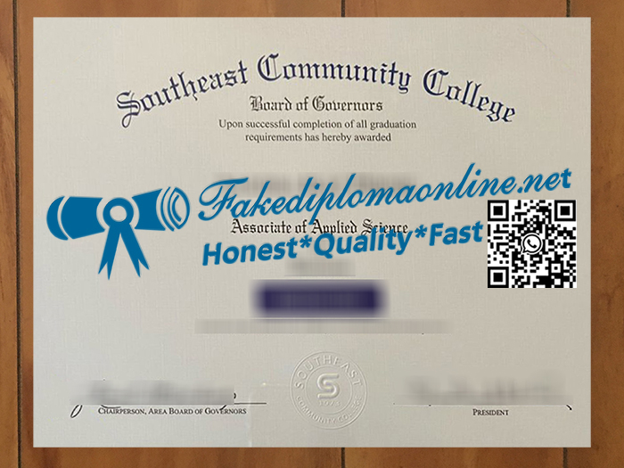 Southeast-Community-College-degree