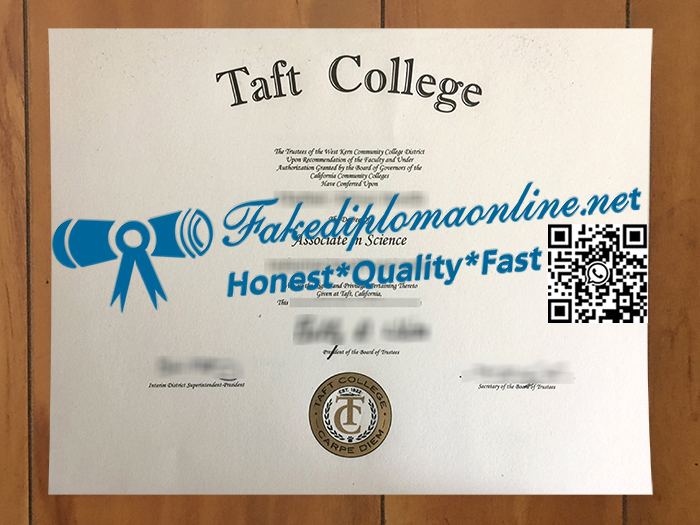 Taft-College-degree