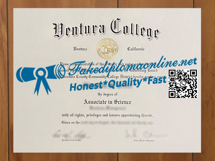 Ventura College degree