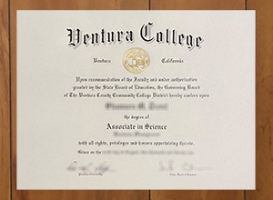 Ventura College diploma