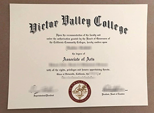 Victor Valley College degree