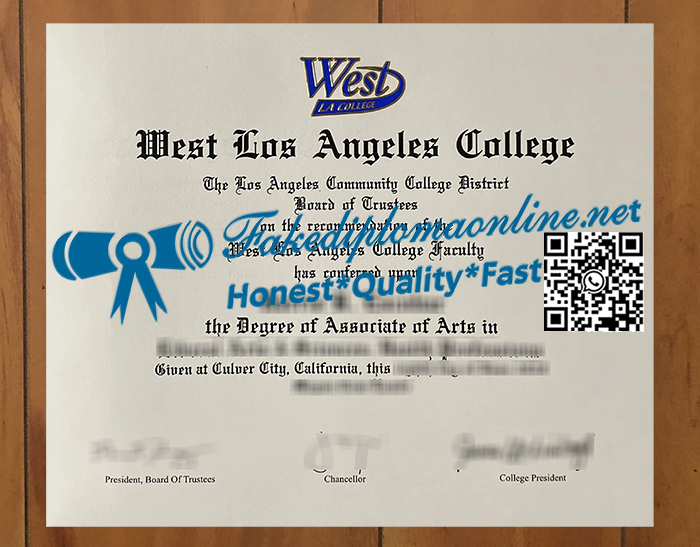 West-Los-Angeles-College-degree