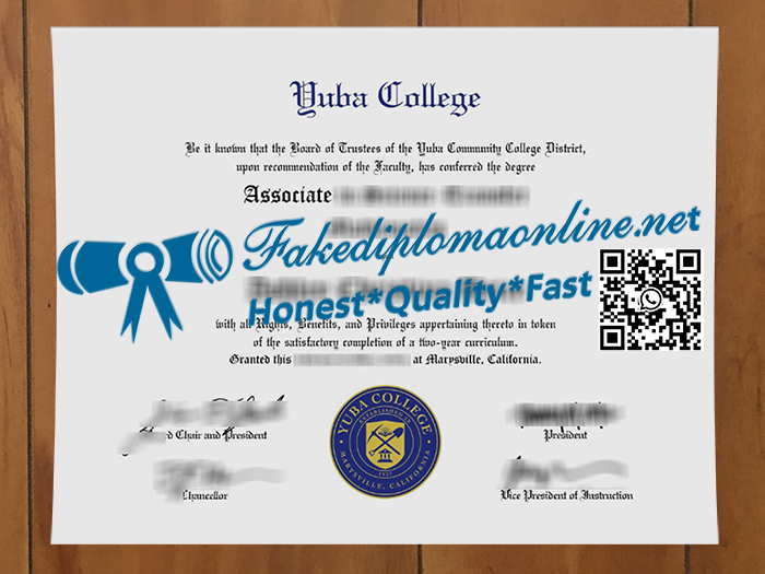 Yuba College degree