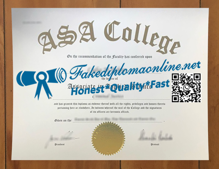 ASA College degree