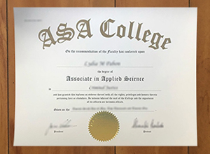Where to get a fake ASA College degree certificate online