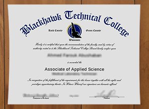 Blackhawk Technical College diploma