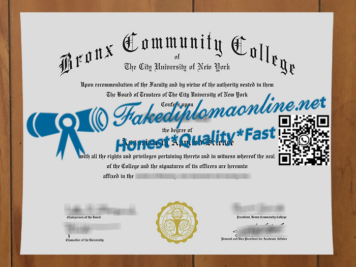 Bronx-Community-College-degree