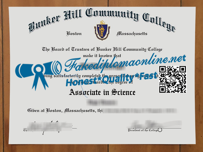 Bunker Hill Community College degree