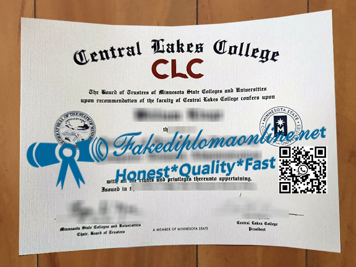 Central Lakes College degree