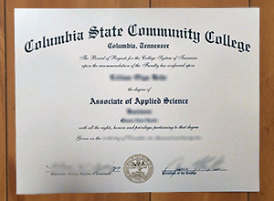 Simple way to get a Columbia State Community College degree