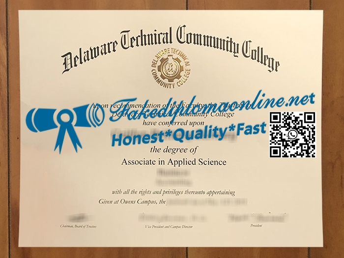 Delaware Technical Community College degree