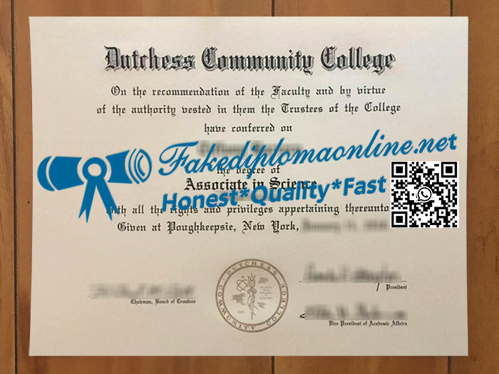 Dutchess Community College degree