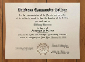 Is it possible to get a Dutchess Community College degree online?