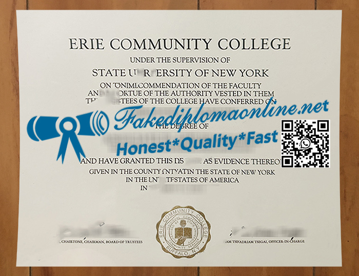 Erie Community College degree