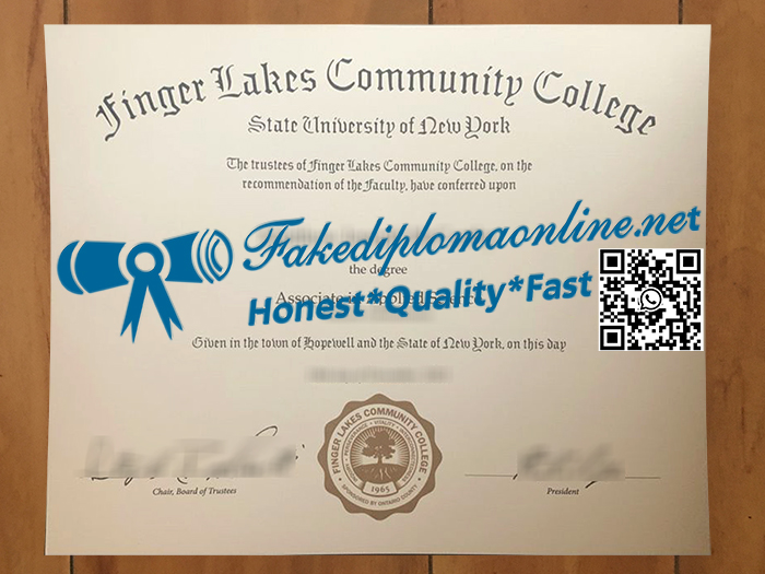 Finger Lakes Community College degree