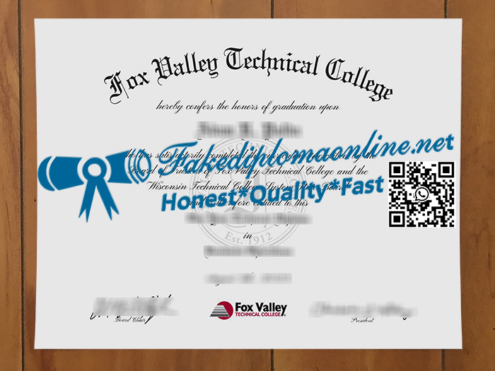 Fox Valley Technical College degree