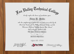 Fox Valley Technical College diploma