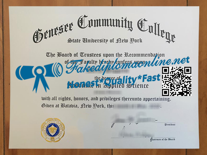 Genesee-Community-College-degree