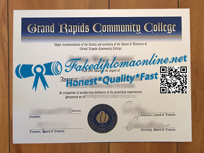 Grand Rapids Community College degree