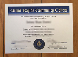 Is it possible to get a Grand Rapids Community College degree?