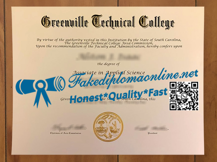Greenville Technical College degree