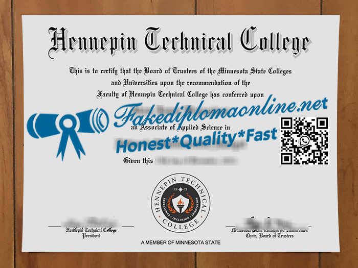 Hennepin Technical College degree