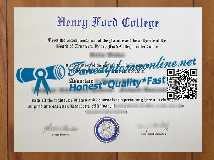 Henry-Ford-College-degree