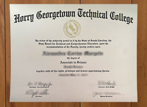 Who can make a Horry-​Georgetown Technical College degree?