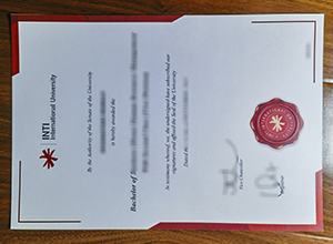 INTI International University diploma