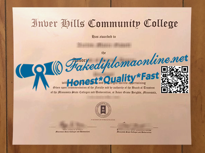 Inver Hills Community College degree