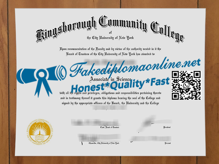 Kingsborough Community College degree