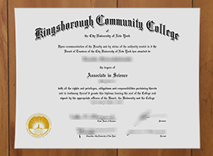 How much to get a Kingsborough Community College degree