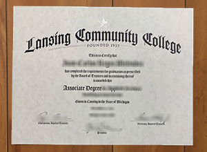 Lansing Community College diploma