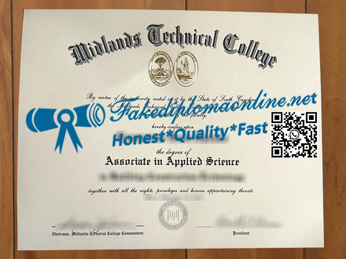 Midlands Technical College degree
