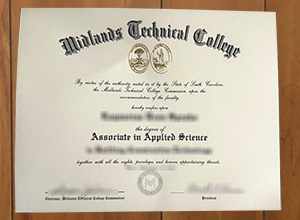 Best method to order a Midlands Technical College degree online