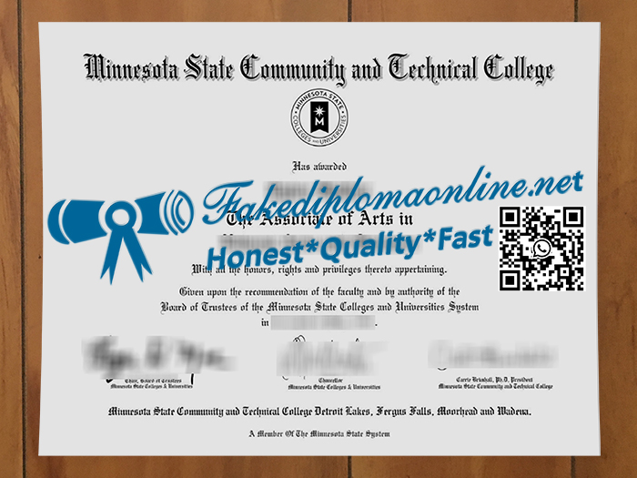 Minnesota State Community and Technical College degree