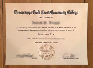 I need a Mississippi Gulf Coast Community College degree