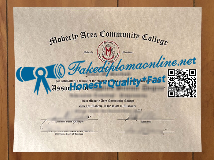 Moberly Area Community College degree