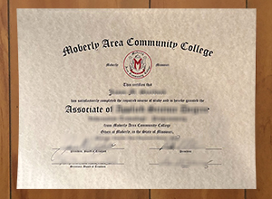 Buy Moberly Area Community College degree, get MACC diploma