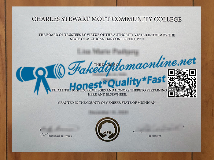 Mott Community College degree