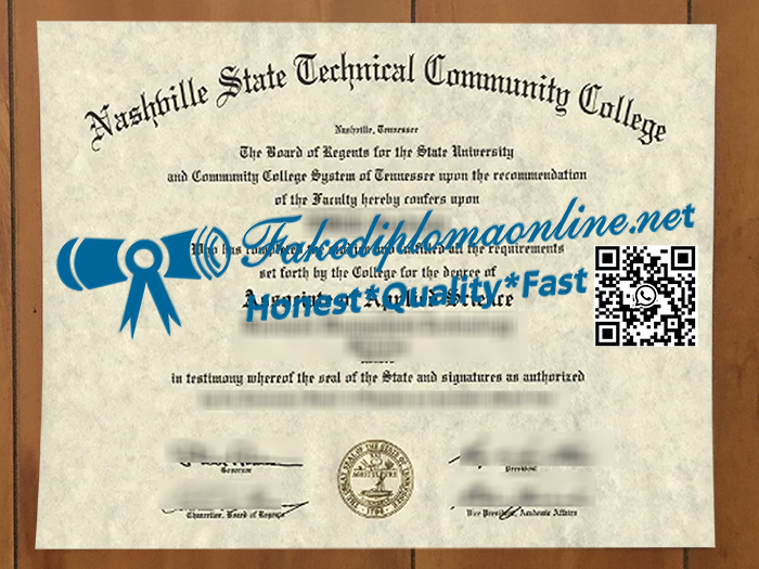 Nashville State Community College degree