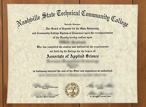 Is it easy to get a Nashville State Community College degree?